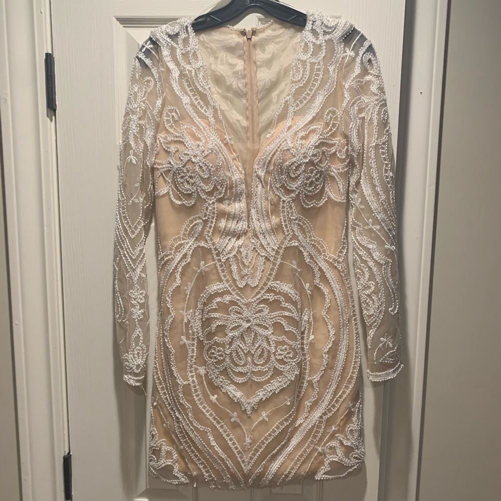 Beaded dress, in great condition!!